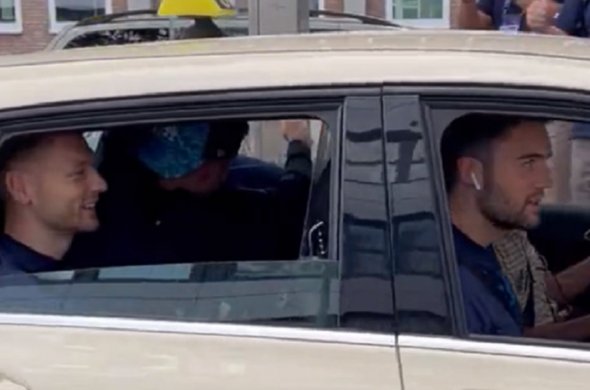 ტაქსით ევრობასკეტის მატჩზე