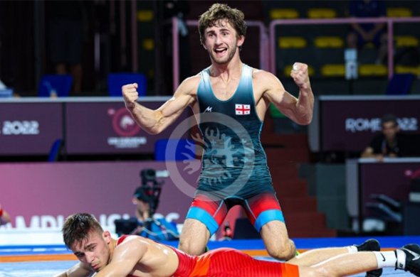 თავისუფლების 8 მედალი 20-წლამდეთა ევროზე