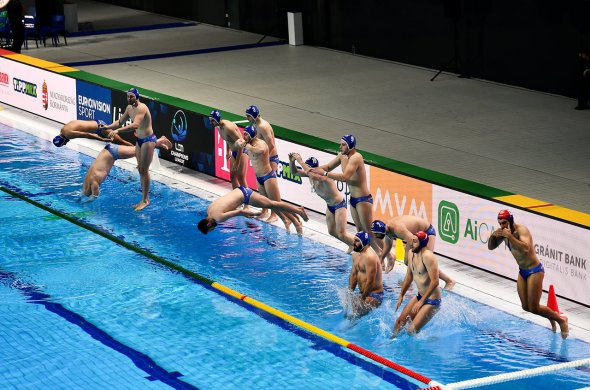 წარუმატებელი სტარტი წყალბურთის ჩემპიონთა ლიგაზე