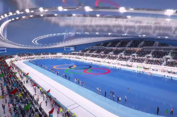 ჩინეთი პეკინის 2022 წლის ზამთრის ოლიმპიადისთვის ემზადება