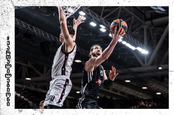 შენგელიას 14 ქულა და ვირტუსის იოლი გამარჯვება მილანოსთან