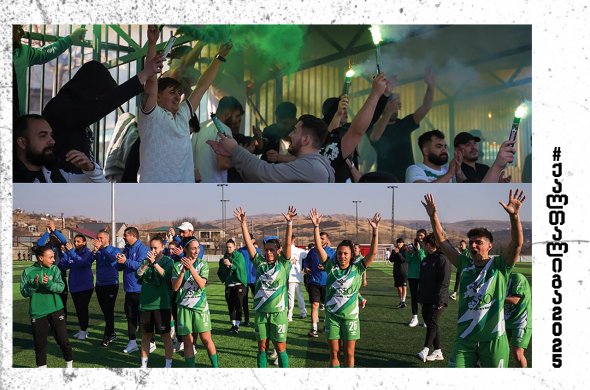 ქალთა ლიგაში სამი ტურის შემდეგ, სამ ხელისუფლებიანობაა, თეონა ბაქრაძე კი, შეუჩერებელი