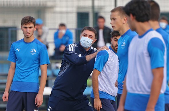 შოთას მასტერკლსი „დინამო თბილისის“ აკადემიაში