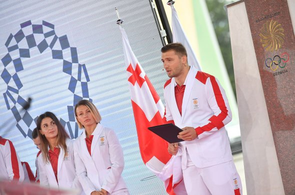 ოლიმპიელებმა ფიცი დადეს