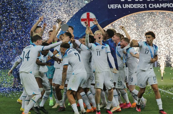 ინგლისი ევროპის 2023 წლის ჩემპიონია 21-წლადეთა შორის ინგლისი ევროპის 2023 წლის ჩემპიონია 21-წლადეთა შორის