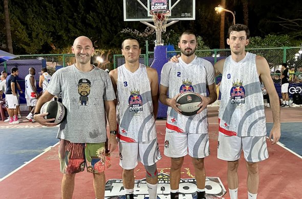 “ბებერმა არწივმა” კაიროში Redbull Half Court-ის მსოფლიო ფინალის მედვედფინალში იასპარეზა