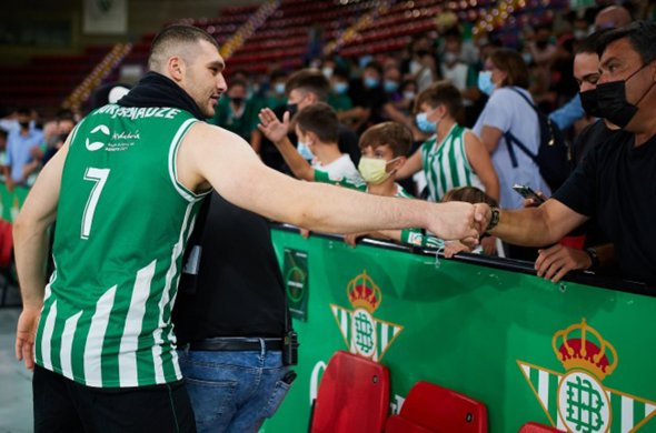 ბექა ბურჯანაძის 13 ქულა ობრადორიოსთან