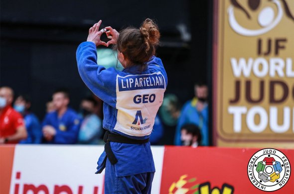 ეთერ ლიპარტელიანმა თბილისის გრან სლემის წინ თელ-ავივში ივარჯიშა