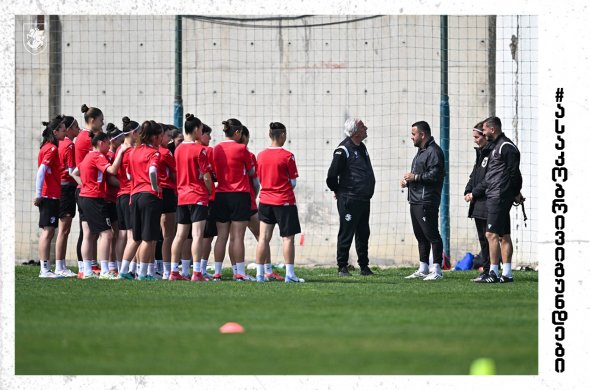 19-წლამდე გოგონათა ნაკრები ორ ამხანაგურ მატჩს გამართავს