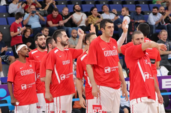 საქართველოს კალათბურთელთა ნაკრები ფიბა-ს რეიტინგში 3 საფეხურით დაწინაურდა