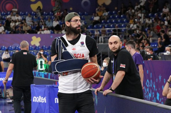 თოკო შენგელია დღეს გუნდთან ერთად იყო