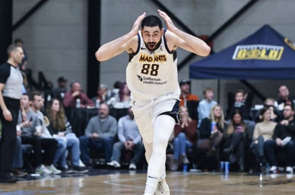 გოგა ბითაძის 38 ქულა და 14 მოხსნა ნბა-ს განვითარების ლიგაში