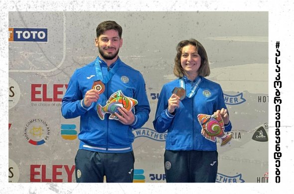 ახალგაზრდულში ბრინჯაო, საერთო ჯამში მესამე მედალი ასაკობრივ ტურნირებზე