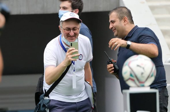 სფფ-ის წარმომადგენელი ჩემპიონთა ლიგის მატჩზე იმუშავებს