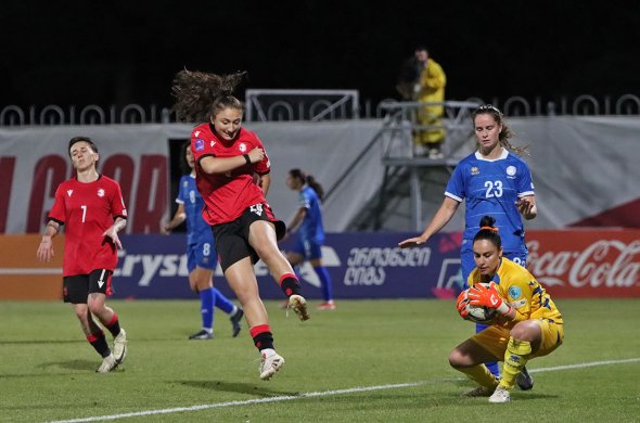 საქართველოს ქალთა ეროვნულმა ნაკრებმა იბრძოლა, თუმცა, დამარცხდა