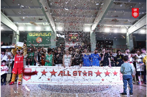 რუსთავმა სუპერლიგის ყველა ვარსკვლავის მატჩს უმასპინძლა რუსთავმა სუპერლიგის ყველა ვარსკვლავის მატჩს უმასპინძლა