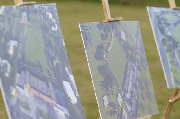 ახალი მოედნები აჭარაში