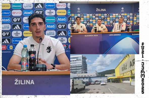 ძალები აღდგენილია, ტრავმები არაა, მეტოქე ძლიერია, მაგრამ ჩვენ, საქართველოდან ვართ...