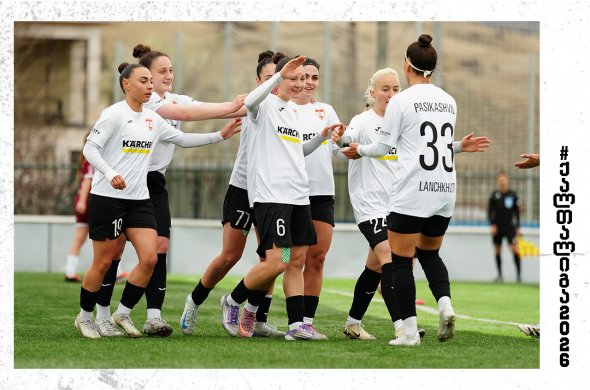 6 ტურის შემდეგ, ჩემპიონატს დაუმარცხებლად „ნიკე-ლუსო“, გატანილი გოლებით კი, ნათია დანელია ლიდერობს