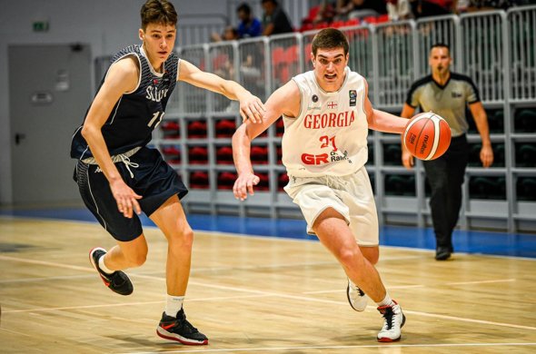 საქართველოს U16 ნაკრები სლოვაკეთთან ბოლო წამებზე – 76:77 დამარცხდა