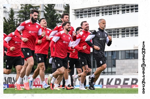 საქართველოს ეროვნულმა ნაკრებმა ივნისის თამაშებისთვის შეკრება დაიწყო საქართველოს ეროვნულმა ნაკრებმა ივნისის თამაშებისთვის შეკრება დაიწყო