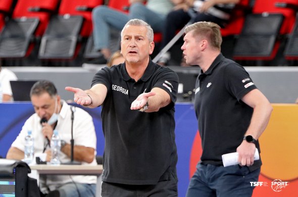 Let’s go Georgia, let’s go to qualify the next round - ილიას ზუროსი გუნდს და საქართველოს Let’s go Georgia, let’s go to qualify the next round - ილიას ზუროსი გუნდს და საქართველოს