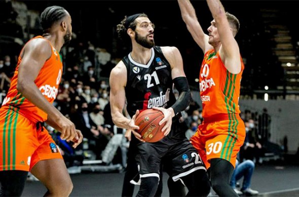 შენგელიას ორმაგ დუბლამდე 1 მოხსნა დააკლდა: ვირტუსმა გრან კანარია დაამარცხა