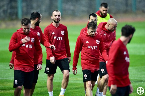 ქართველთა ნაკრები ბელარუსთან თამაშამდე კიდევ ორჯერ ივარჯიშებს