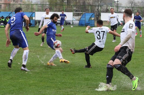 1/8 ფინალში, კრისტალბეთ ეროვნული ლიგიდან, მხოლოდ 6 გუნდი დარჩა