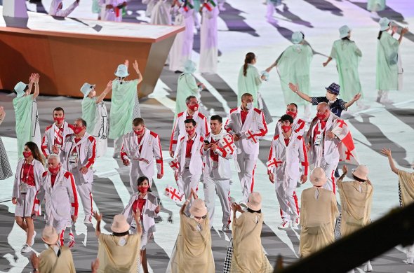 დღეს ტოკიოში, ზაფხულის ოლიმპიური თამაშები ოფიციალურად გაიხსნა