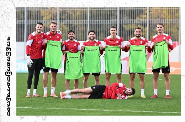 მორიგი ვარჯიშის დღე - ჩავარდნა დროებითი იყო და ეს უნდა დაამტკიცონ მორიგი ვარჯიშის დღე - ჩავარდნა დროებითი იყო და ეს უნდა დაამტკიცონ