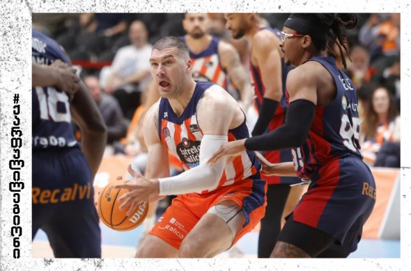 ბურჯანაძემ სეზონი 13 ქულით დაასრულა - ბოლდუინი პლეი ოფში გააგრძელებს