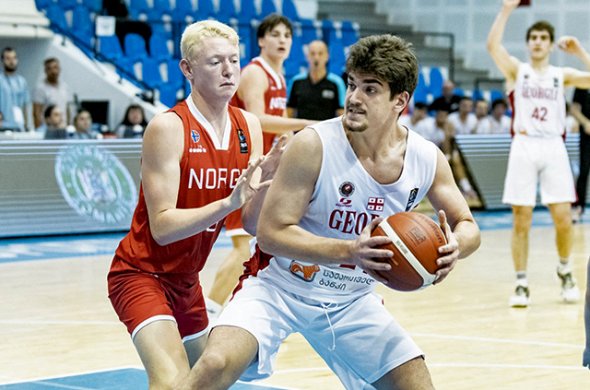 საქართველოს 18-წლამდელთა ნაკრებმა ნორვეგიასაც დამაჯერებლად მოუგო