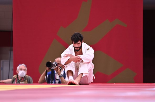 ტატო გრიგალაშვილმა ოლიმპიური მედალი პარიზისთვის გადადო