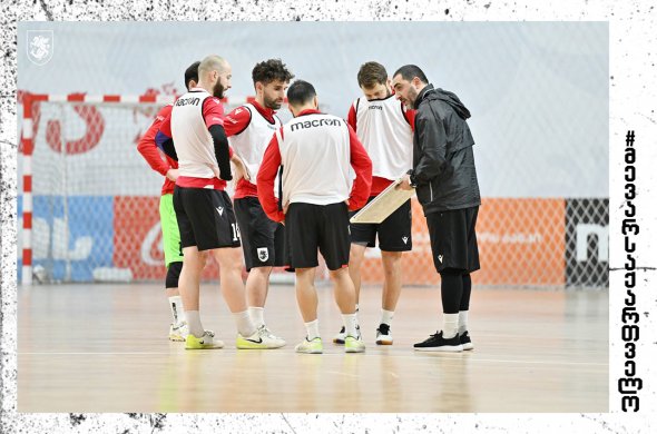 ავთანდილ ასათიანის გაწვრთნილი ფუტსალის ნაკრები ახალ ათვლას იწყებს ავთანდილ ასათიანის გაწვრთნილი ფუტსალის ნაკრები ახალ ათვლას იწყებს