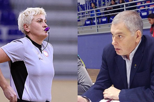 ქართველი მსაჯების და კომისრის მორიგი ევრომატჩები