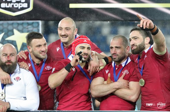 ზედიზედ მეხუთედ - საქართველო რაგბი ევროპის ჩემპიონია!