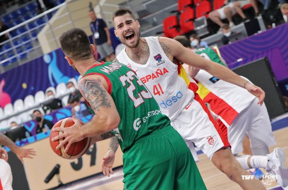 ესპანელებმა ბულგარეთს გადაურბინა