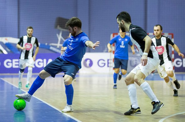 11 თებერვალს, ფუტსალის ლიგის მორიგი ტური გაიმართა