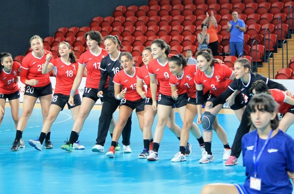 გოგონათა ახალგაზრდული ნაკრები ევროპის ჩემპიონატზე