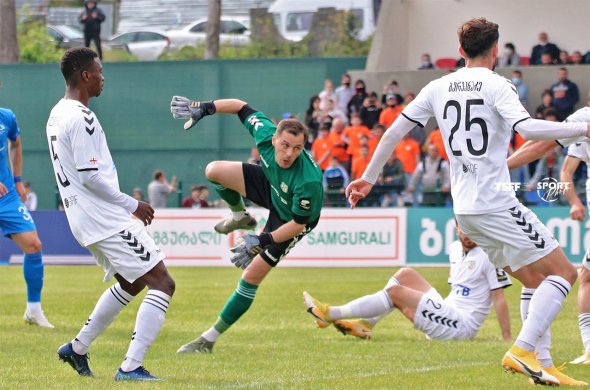 „სამგურალის“ მეკარეობიდან „ტორპედოში“ მეკარეთა მწვრთნელად „სამგურალის“ მეკარეობიდან „ტორპედოში“ მეკარეთა მწვრთნელად