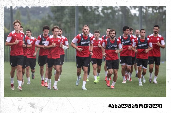 რამაზ სვანაძის ახალგაზრდული ბევრი სიახლით ახალი შესარჩევის წინ რამაზ სვანაძის ახალგაზრდული ბევრი სიახლით ახალი შესარჩევის წინ