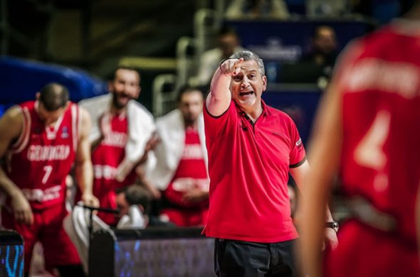 World Cup 2023-ის საკვალიფიკაციო ტურნირის მატჩებისთვის ილიას ზუროსმა 18 კალათბურთელი გამოიძახა