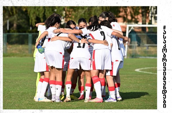 საქართველოს 15-წლამდე გოგონათა ნაკრებმა სადებიუტო ტურნირზე ასპარეზობა დაასრულა