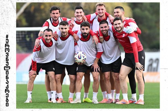 მეორე დღე მიხეილ მესხზე - ეროვნული ნაკრები მზადებას აგრძელებს მეორე დღე მიხეილ მესხზე - ეროვნული ნაკრები მზადებას აგრძელებს