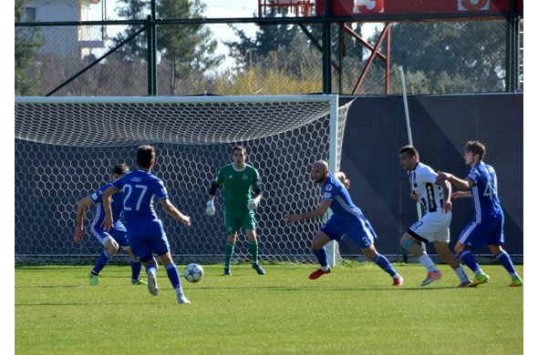 თურქული შეკრების მეორე სპარინგი „დინამომ“ მოიგო
