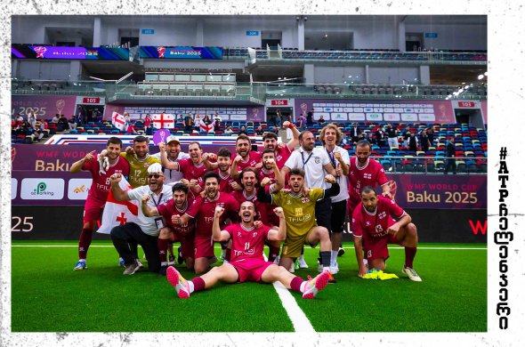 ორი თამაში, ორი მოგება - საქართველო მინი ფეხბურთის მსოფლიო ჩემპიონატზე ორი თამაში, ორი მოგება - საქართველო მინი ფეხბურთის მსოფლიო ჩემპიონატზე