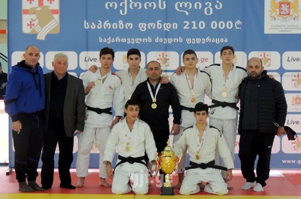 თბილისის „შევარდენი 2005“ - „ოქროს ლიგის“ გამარჯვებული