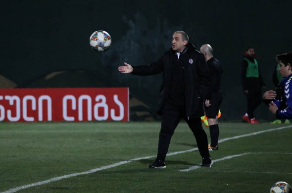 ახალგაზდრული ნაკრები მთავარი მწვრთნელის გარეშე დარჩა