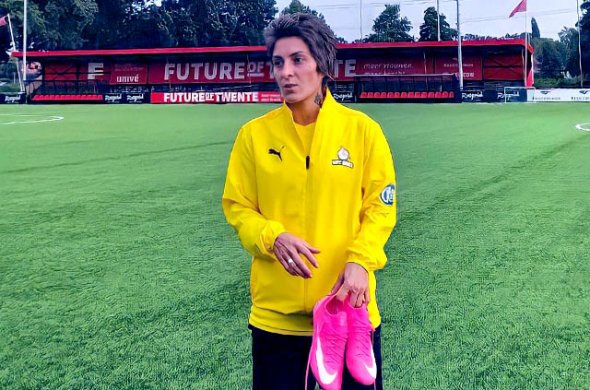 21 გატანილი გოლით, 2021 წლის გოლეადორი - ლელა ჭიჭინაძე